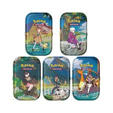 POKEMON MINI TIN CENIT SUPREMO
