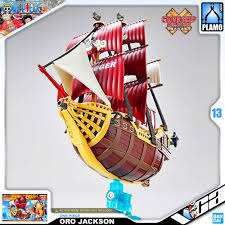 ONE PIECE ORO JACKSON GRAND SHIP COLLECTION MODEL KIT