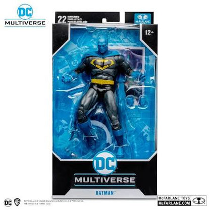 DC MULTIVERSE BATMAN SUPERMAN SPEEDING BULLETS
