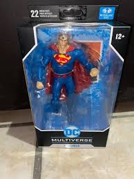DC MULTIVERSE SUPERMAN REBIRTH