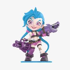 POP MART LEAGUE OF LEGENDS ARCANE SERIES BLIND BOX