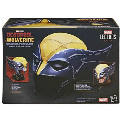 MARVEL LEGENDS SERIES DEADPOOL VS WOLVERINE PREMIUM ROLEPLAY MASK