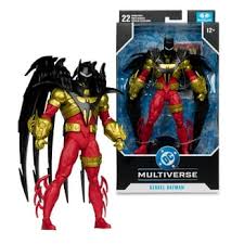 DC MULTIVERSE BLACK ADAM MOVIE HAWKMAN