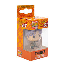 DRAGON BALL GT KEY CHAIN TRUNKS