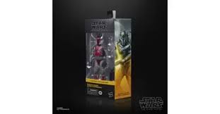 STAR WARS THE BLACK SERIES MANDALORIAN SUPER COMMANDO