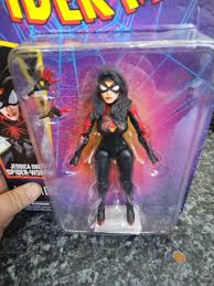 MARVEL LEGENDS SERIES SPIDER MAN JESSIA DREW