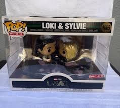 LOKI Y SYILVIE FUNKO POP 1065