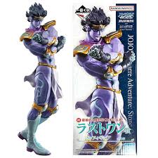 JOJOS BIZARRE ADVENTURE STAR PLATINUM THRID ACTION FIGURE