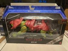 MASTERS OF THE UNIVERSE MASTERVERSE REVELATION BATTLECAT