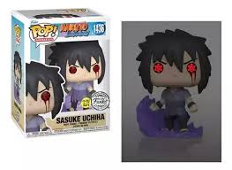 POP! KEYCHAIN NARUTO SHIPPUDEN ITACHI UCHIHA