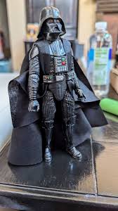 STAR WARS  BLACK SERIES DARTH VADER (CARBONIZED)