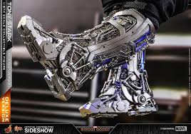 HOT TOYS TONY STARK (MECH TEST DELUXE VERSION - SPECIAL EDITION)