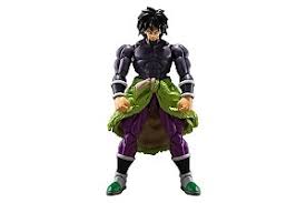 FIGURA BROLY DRAGON BALL SUPER SUPER HERO SH FIGUARTS