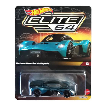 HOT WHEELS ELITE 64 ASTON MARTIN VALKYRIE