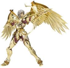MYTH EX SAINT SEIYA SAGITTARIUS SEIYA INHERITOR GOLD CLOTH
