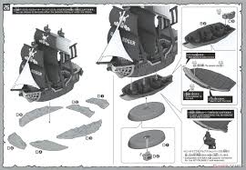 ONE PIECE ORO JACKSON GRAND SHIP COLLECTION MODEL KIT