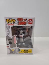 TOM AND JERRY TOM WITH CLOCK FUNKO POP! VINYL FIGURE #2006