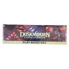 MAGIC THE GATHERING - DUSKMOURN - HOUSE OF HORROR - PLAY BOOSTER BOX