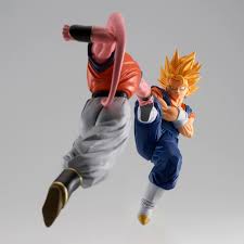 DRAGON BALL Z SUPER SAIYAN 3 GOKU (VS. MAJIN BUU) MATCH MAKERS STATUE