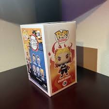 DEMON SLAYER KIMETSU NO YAIBA KYOJURO RENGOKU FUNKO POP #1308