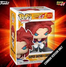 DRAGON BALL GT SUPER SAIYAN 4 GOGETA FUNKO POP! VINYL FIGURE #2074