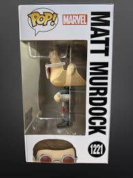 FUNKO POP SPIDERMAN MATT MURDOCK EXCLUSIVE 1221