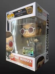 FUNKO POP SPIDERMAN MATT MURDOCK EXCLUSIVE 1221