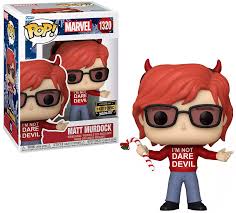 FUNKO POP SPIDERMAN MATT MURDOCK EXCLUSIVE 1221