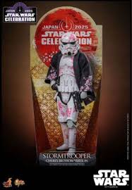 STORMTROOPER CHERRY BLOSSOM 16 HOT TOYS