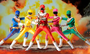 GOLD ZEO POWER RANGER SIXTH SCALE FIGURE SET THREEZERO