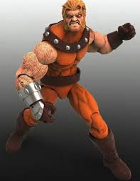 LEGENDS SERIES SABRETOOTH B A F COLOSSUS
