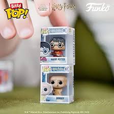 HARRY POTTER FUNKO BITTY POP!