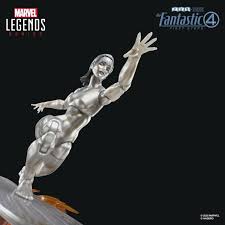 MARVEL LEGENDS SERIES FANTASTIC 4 SILVER SURFER
