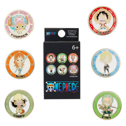 ONE PIECE CHIBI MYSTERY BOX PIN