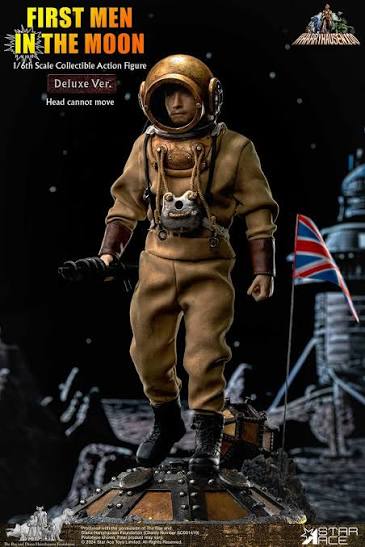 FIRST MEN IN THE MOON DELUXE FIGURE STAR