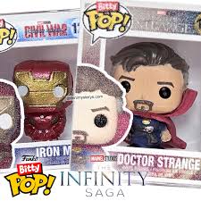 MARVEL FUNKO BITTY POP! INFINITY SAGA