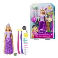 DISNEY RAPUNZEL 2 IN 1 STORIES FASHION DOLL