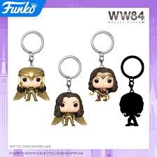 DC COMICS NEW CLASSICS WONDER WOMAN FUNKO POCKET POP KEY CHAIN