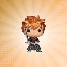 FUNKO POP BLEACH ICHIGO KUROSAKI #1610