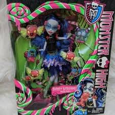 MONSTER HIGH SKULLECTOR ELVIRA, MISTRESS OF THE DARK DOLL