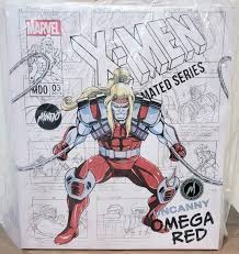 X-MEN THE ANIMATED SERIES - OMEGA RED 1/6 SCALE FIGURE LIMITED EDITION