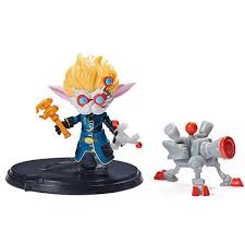 FUNKO POP ARCANE LEAGUE LEGENDS HEIMERDINGER WITH PORO
