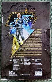 HOT TOYS DC BLACK ADAM DELUXE 1/6