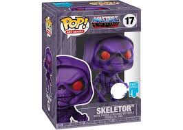 RIDE MOTU  SKELETOR ON PANTHOR