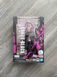 SDCC 2019 EXCLUSIVE DRAGON BALL BANDAI SH FIGUARTS ACTION FIGURE GOKU BLACK