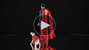 DC MULTIVERSE THEATRICAL DELUXE WAVE 1 SUPERMAN MOVIE SUPERMAN AND KRYPTO