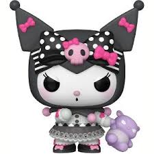 HELLO KITTY KUROMI 20TH ANNIVERSARY MY MELODY FUNKO POCKET POP! KEY CHAIN