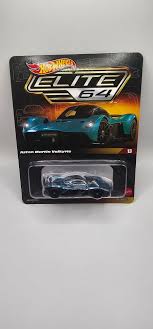 HOT WHEELS ELITE 64 ASTON MARTIN VALKYRIE