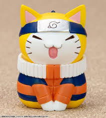 NARUTO TOKOTOKO NYARUTO! NARUTO UZUMAKI MEGA CAT