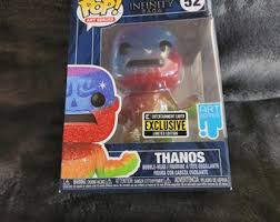 MARVEL FUNKO BITTY POP! INFINITY SAGA